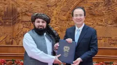 څو ورځې وړاندې، د طالبانو حکومت بلال کریمي چین ته د خپل سفیر په توګه واستاوه. 