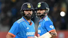 रोहित शर्मा विराट कोहली