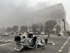 Алматыдагы баш аламандык