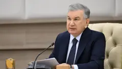 mirziyoyev