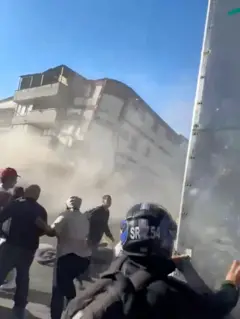 Colapso de edificio en Pereira, Colombia