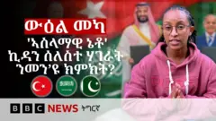ጋዜጠኛ ኣብ ቅድሚት ብድሕሪት መራሕቲ ሰለስቲአን ሃገራት