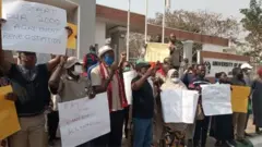 SSANU/NASU protest
