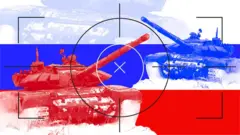Picha inayoonesha vifaru vya Urusi