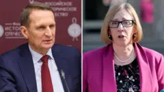 Нарышкин и Трейси