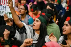 बाङ्ग्लादेशमा विद्यार्थीहरूको विरोधप्रदर्शन