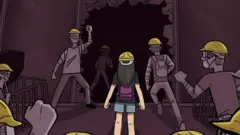 ဟောင်ကောင် ဆန္ဒပြသူတွေ ပါလီမန်ကို ဘာကြောင့် စီးနင်းခဲ့သလဲ