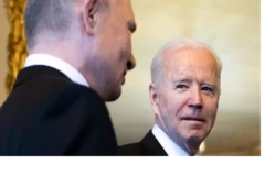 Joe Biden et Vladimir Poutine