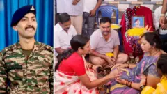 मुरली नाईक यांचे कुटुंब