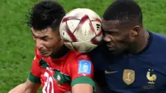 फ्रान्स विरुद्ध मोरोक्को