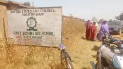 Gunmen kidnap students for Katsina