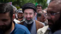 مجتبی خامنه‌ای