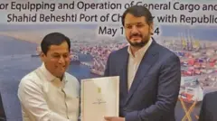 ভারতের বন্দর, নৌপরিবহন ও নৌপথ মন্ত্রকের মন্ত্রী সর্বানন্দ সোনোয়াল ইরানে এই চুক্তি স্বাক্ষর করেন। 