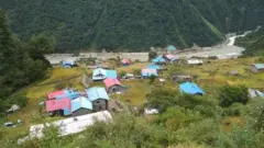 किमाथाङ्का सीमा गाउँ