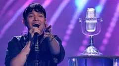 Виконавець JJ з піснею WASTED LOVE набрав найбільше балів серед усіх 26 виконавців у фіналі