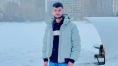 रूस के उफा में अजीत चौधरी 