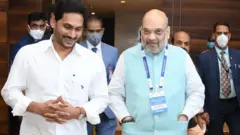 జగన్, అమిత్ షా