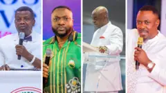 Collage of some ogbonge men of God for Nigeria and Ghana