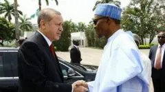 Shugaba Recep Tayyip Erdoğan da Shugaba Muhammadu Buhari