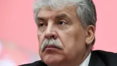 Павел Грудинин на съезде КПРФ в Рождествено (Московская область), 24 апреля 2021 года
