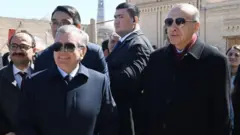 O'zbekiston va Turkiya prezidentlari