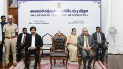 தமிழ்நாடு அமைச்சரவை, மேற்கு மாவட்டங்கள்