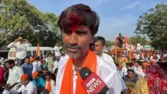 மனோஜ் ஜாரங்கே: மராத்தா இட ஒதுக்கீட்டை முதலில் வலியுறுத்தியது யார்? முழு வரலாறு