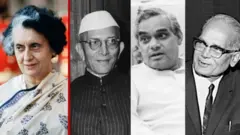 భారత రాజకీయ ప్రముఖులు