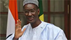 Le Premier ministre de la Transition au Mali