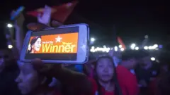 NLD ပါတီ ထောက်ခံသူတွေ