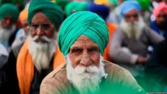 farmers protest