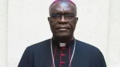 Joachim Ntahondereye umukuru w'inama y'abepiskopi b'u Burundi