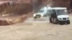 فيضانات البتراء