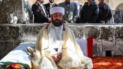 علي الياس، المرشد الروحي الأعلى الجديد للأقلية الدينية اليزيدية