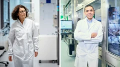 Dr. Özlem Türeci ve Prof. Dr. Uğur Şahin