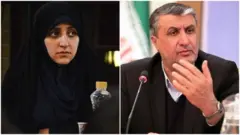 محمد اسلامی و زهرا بهروزآذر