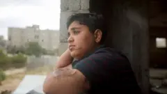 يوم فقد عبدالله كل شيء في غزة