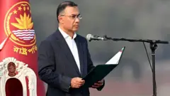 বাংলাদেশের প্রধানমন্ত্রী তারেক রহমান