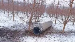 ракета у Молдові