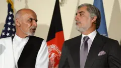 اشرف غنی، عبداللہ عبداللہ