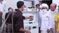 pani puri ATM