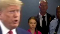Trump ve Thunberg