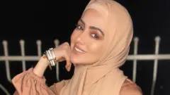 Sana Khan waxay sanadkii hore ku dhawaaqday inay ka hartay xirfaddeedii jilista filimada