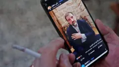 لقطة من فيديو لرامي مخلوف