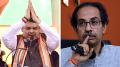 फडणवीस आणि ठाकरे