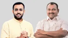 भगीरथ भालके आणि समाधान आवताडे