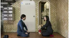 給湯流茶道はどんな場所でも茶会を開くことが可能（撮影：奥村智範）