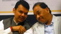 नारायण राणे, देवेंद्र फडणवीस