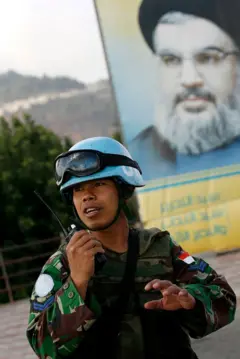 TNI、UNIFIL、レバノン