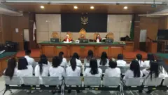 Terdakwa kasus penjualan bayi ke Singapura